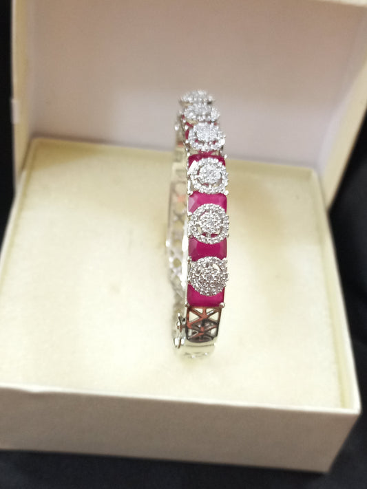 Ruby AD Bracelet