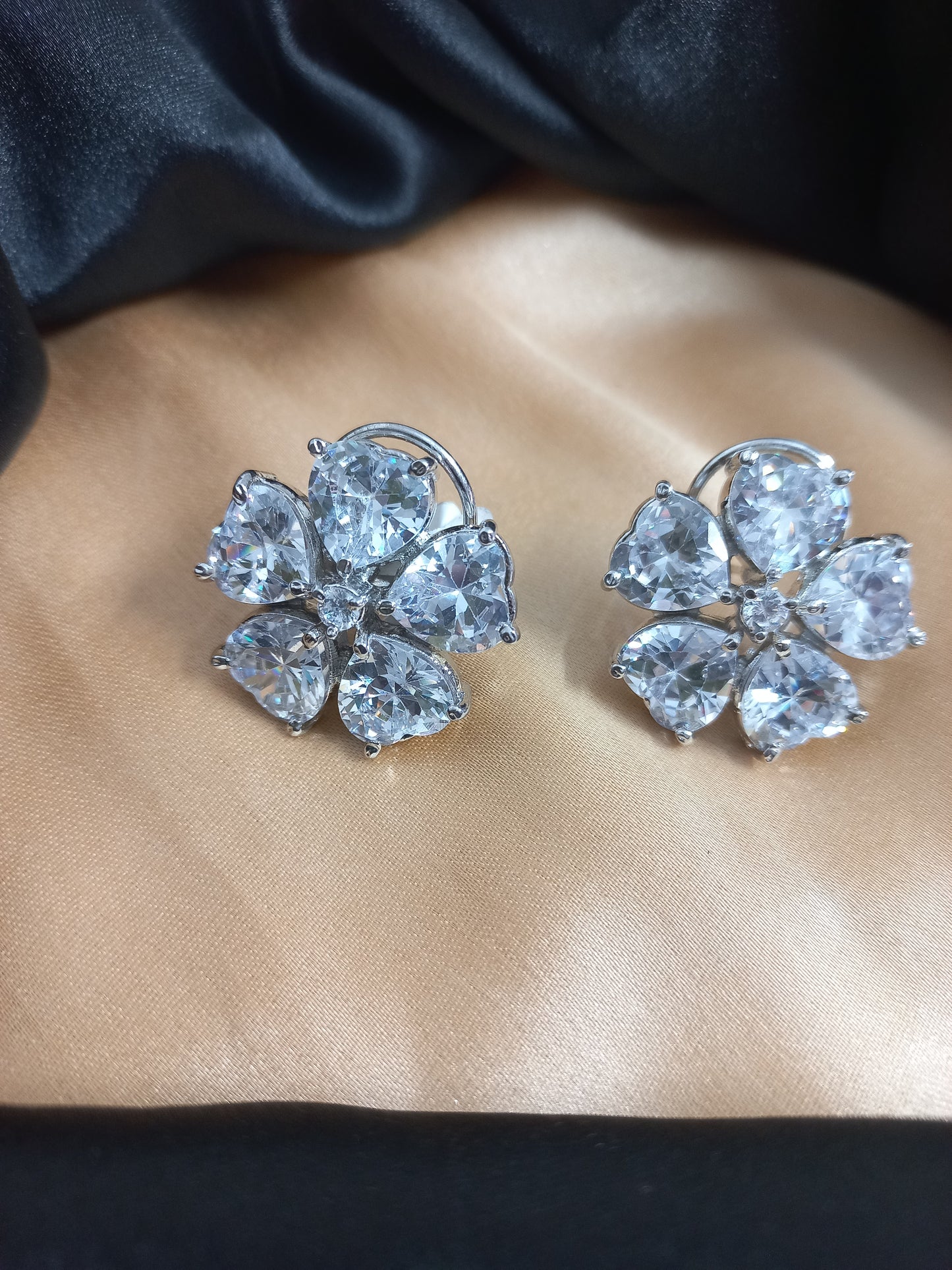 Patralekha American Diamond Earrings
