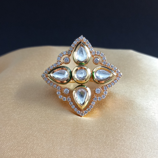Alani Kundan Ring