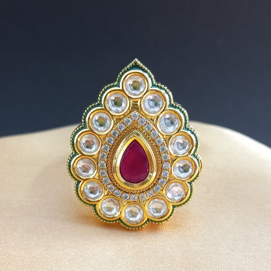 Alaia Polki Ring