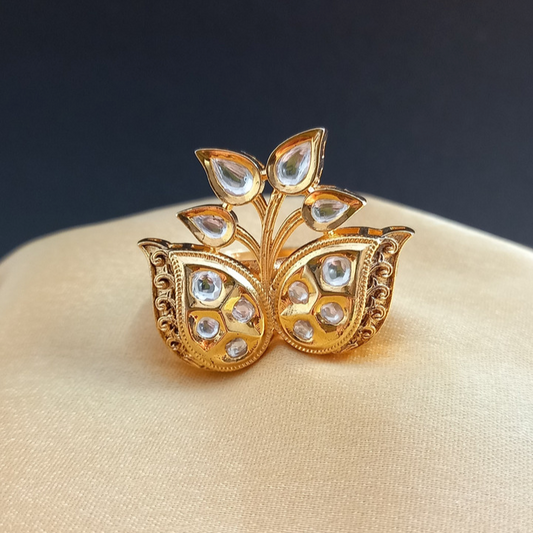 Ruth Polki Ring
