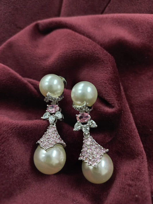 Kiara American Diamond Earrings