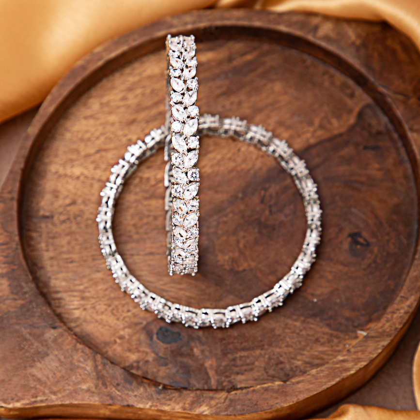 Nitara American Diamond Bangle