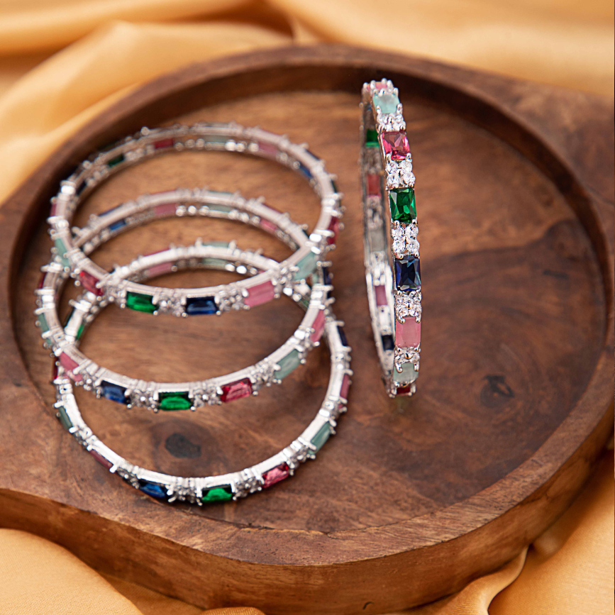 Panini American Diamond Bangles