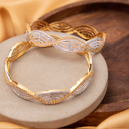 Pavani American Diamond Bangle