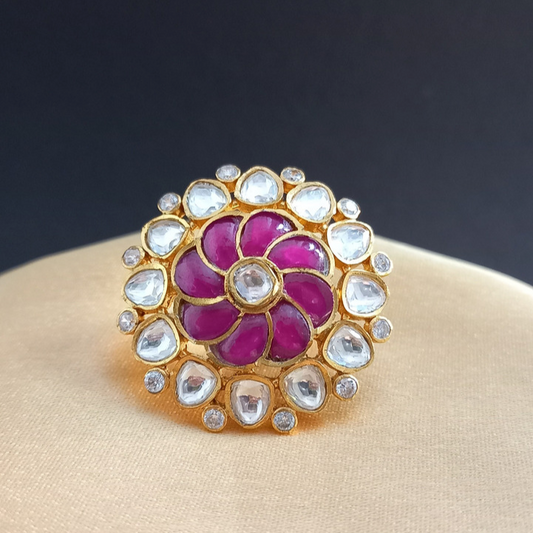 Mira Polki Ring