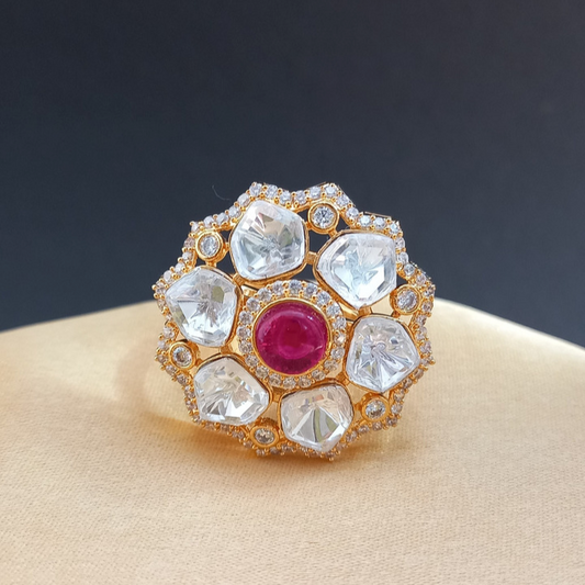 Delilah American Diamond Ring