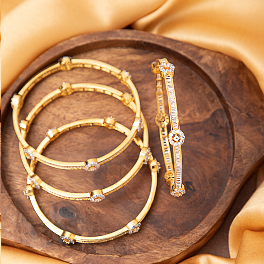 Soha American Diamond Bangles