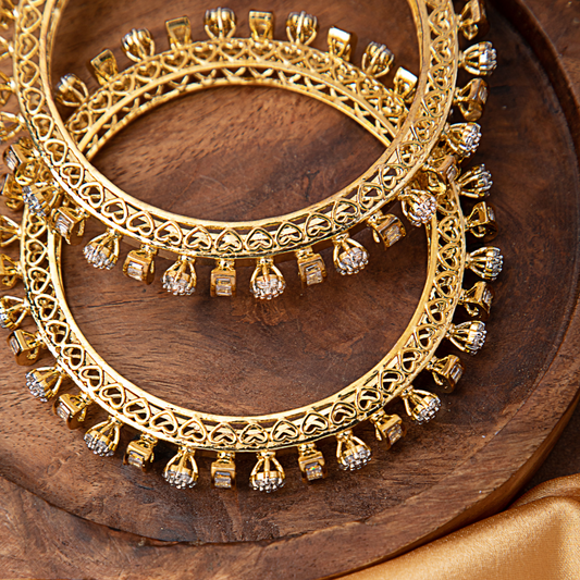 American Diamond Pacheli Bangle