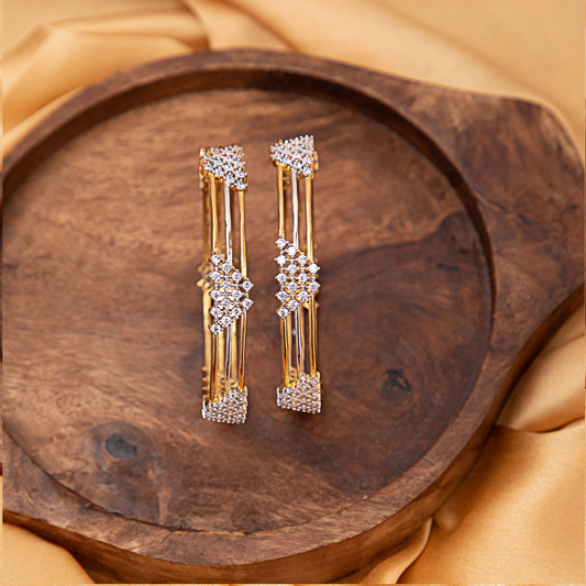 Turvi American Diamond Bangle