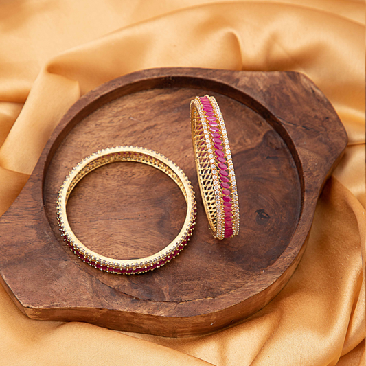 Yahvi American Diamond Bangle