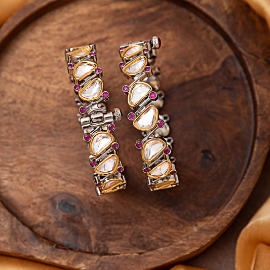 Yami Polki Bangle