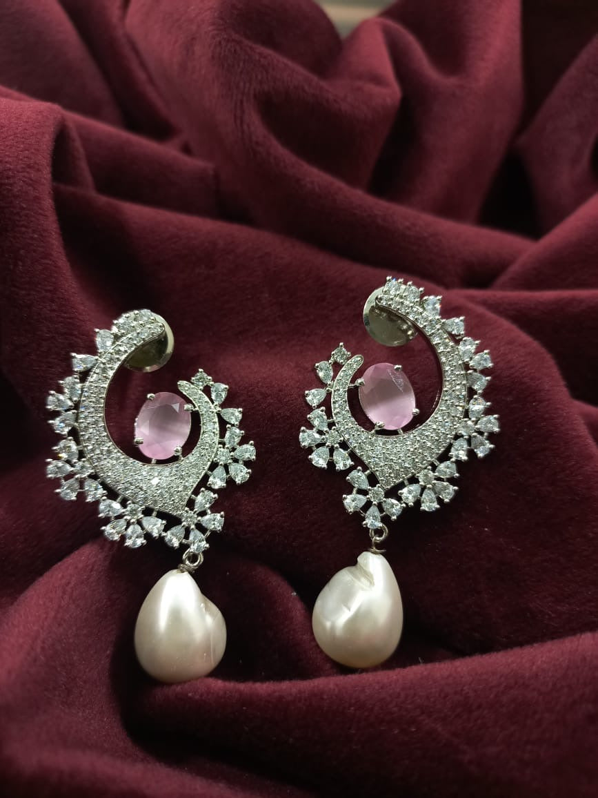 Rakhi AD Earrings
