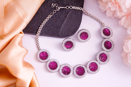 AD Necklace Set