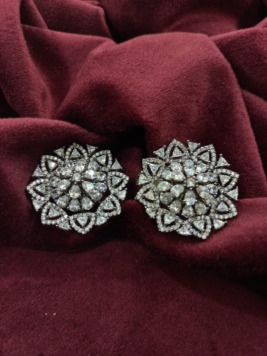 Samira American Diamond Studs