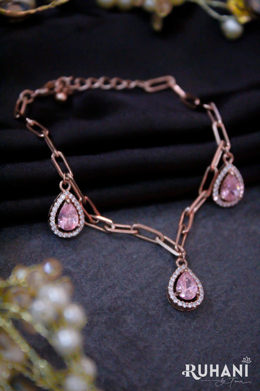 Rose Gold AD Bracelet