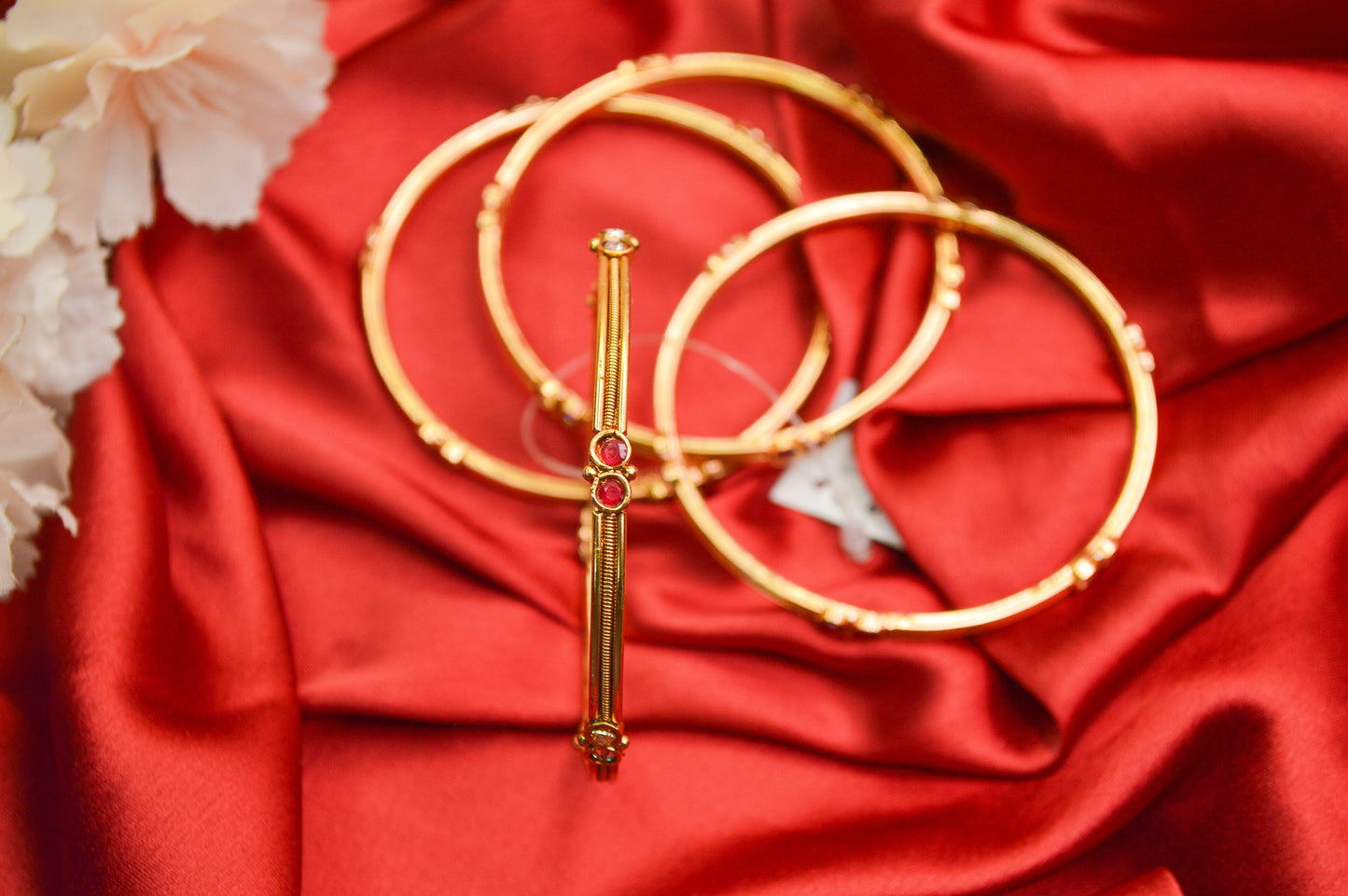 Kriti Polki Bangles