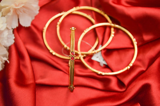 Kriti Polki Bangles