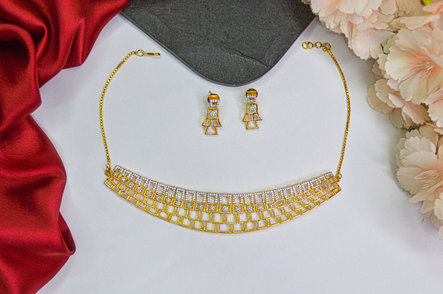 Sana AD Necklace set