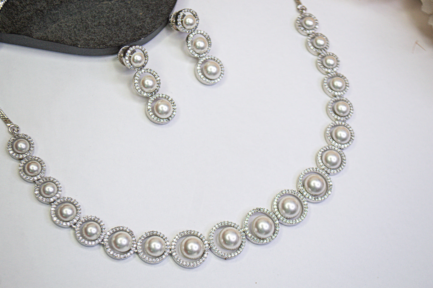 Rashi AD Necklace Set