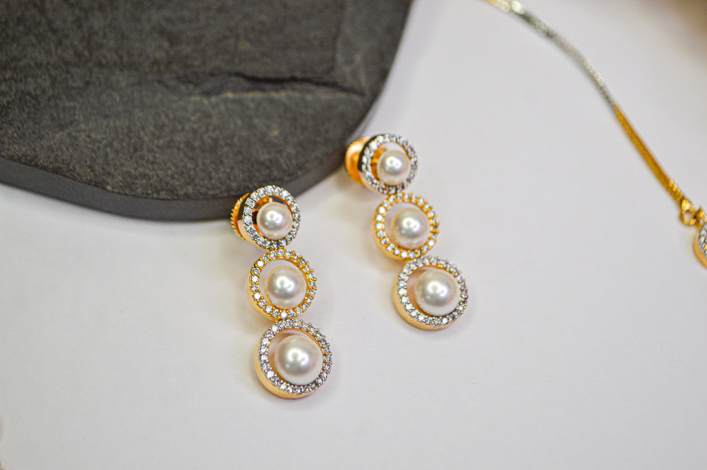 Rashi AD Necklace Set