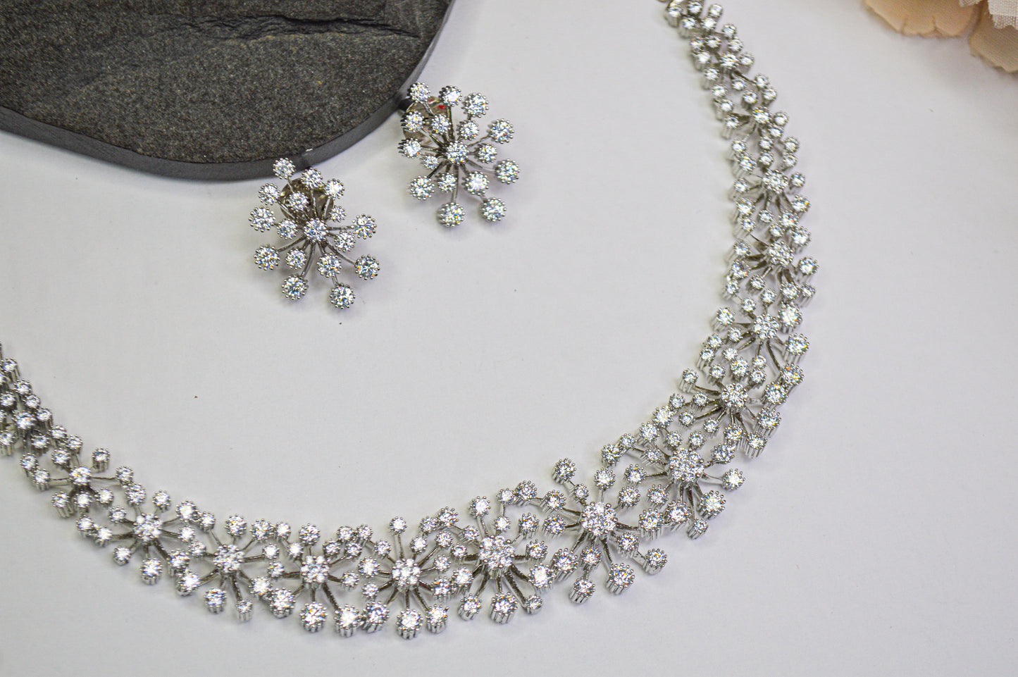 Richa AD Necklace Set