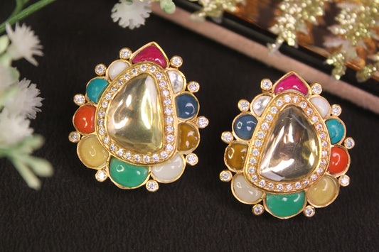 Nitya Kundan Stud