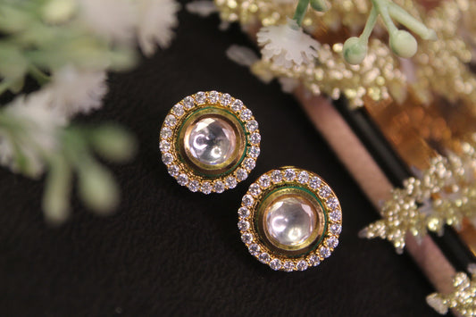 Yaadvi AD Kundan Stud