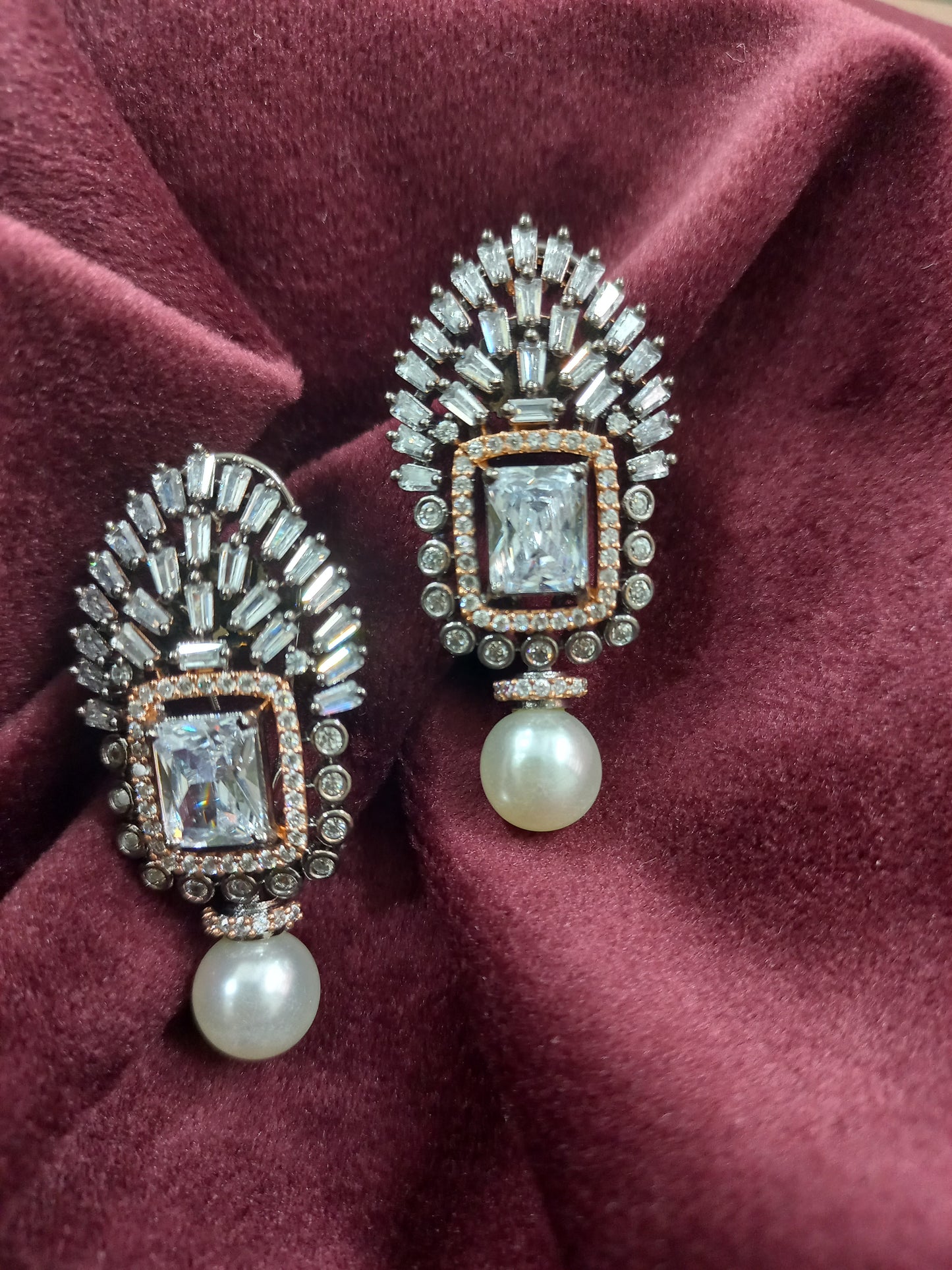 Anaira American Diamond Earrings