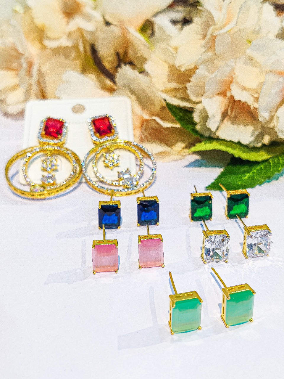 Jaya AD Changeable Earrings