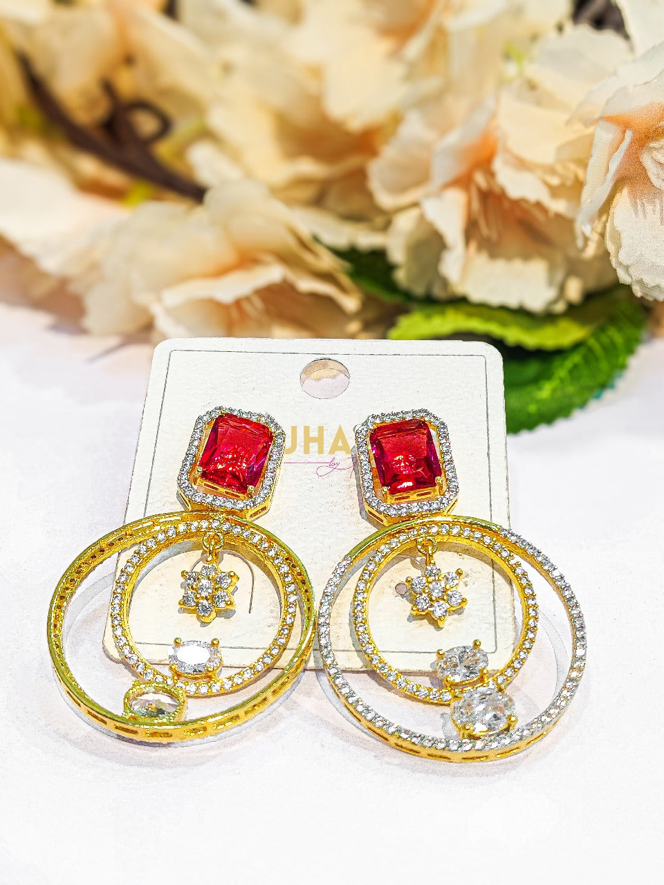 Jaya AD Changeable Earrings