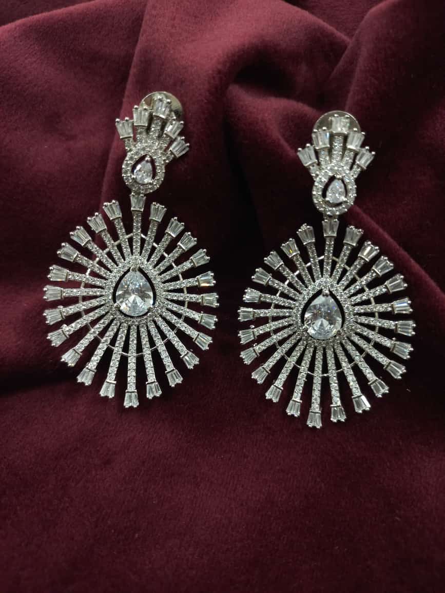 Avni American Diamond Earrings