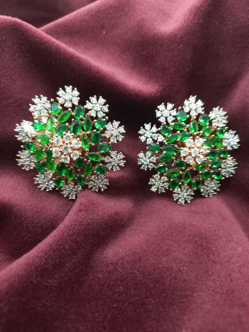 Anushka American Diamond Studs