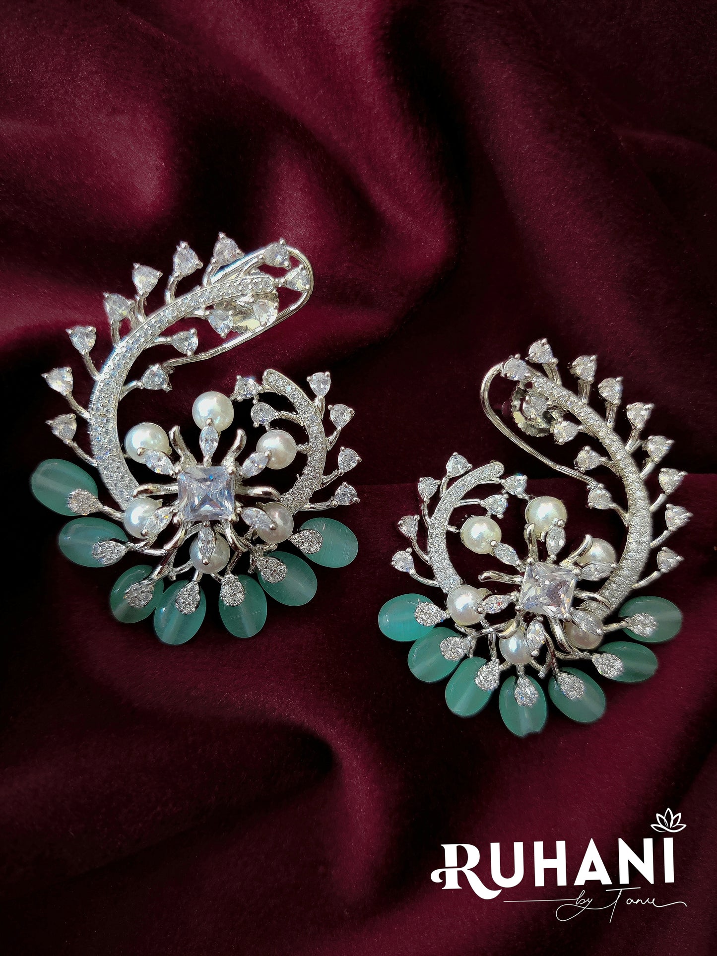 Paisley AD Earrings
