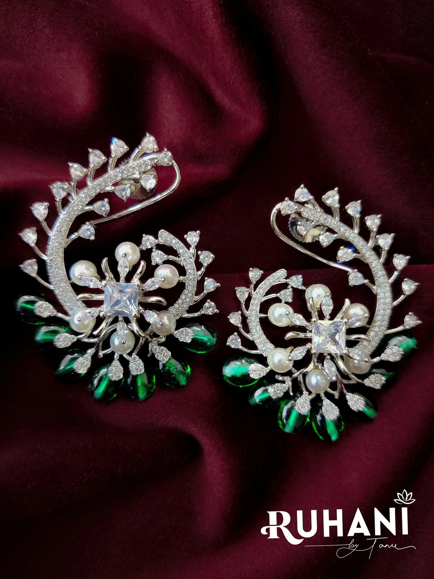 Paisley AD Earrings