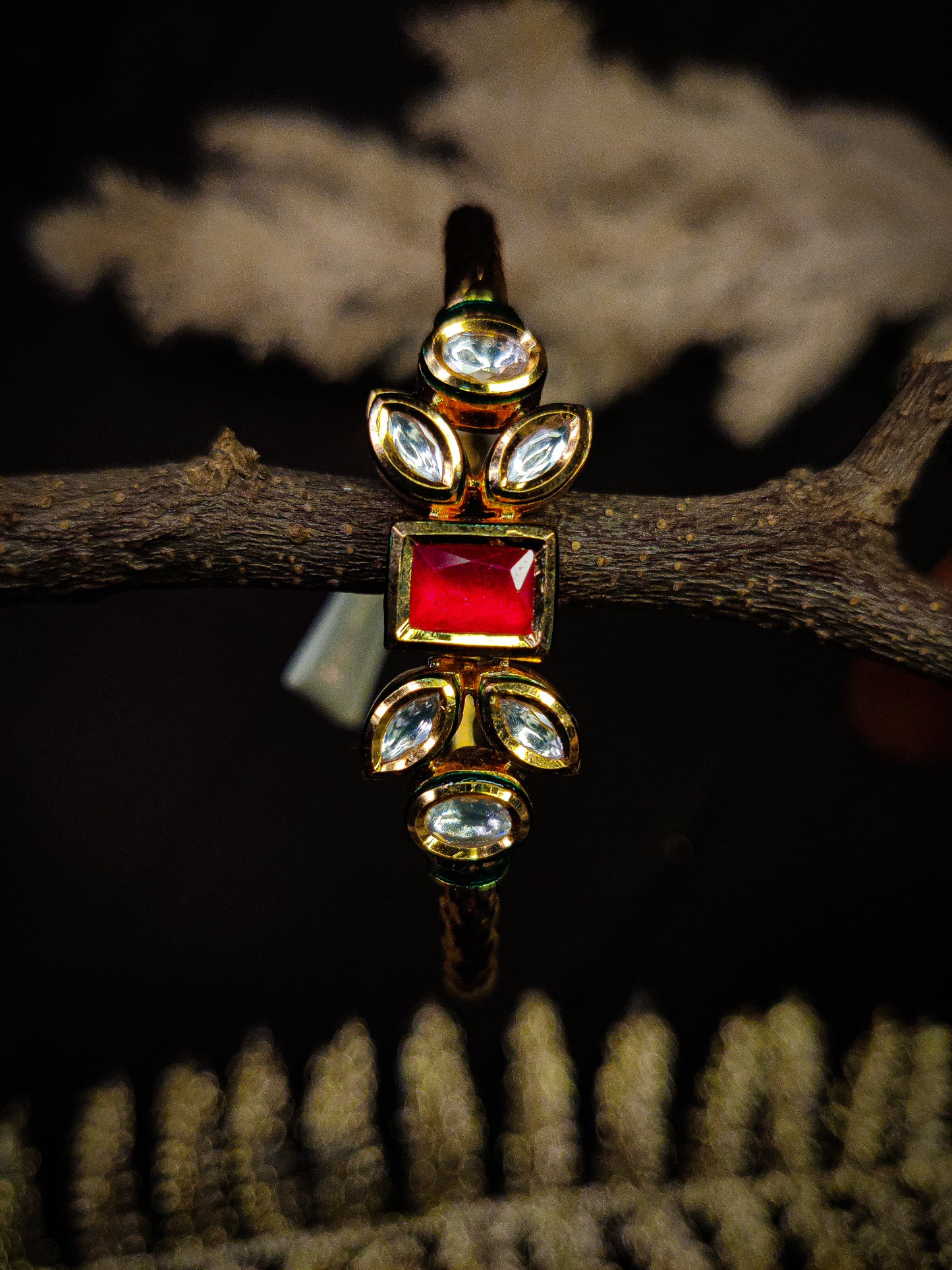 Tanya Kundan Bracelet