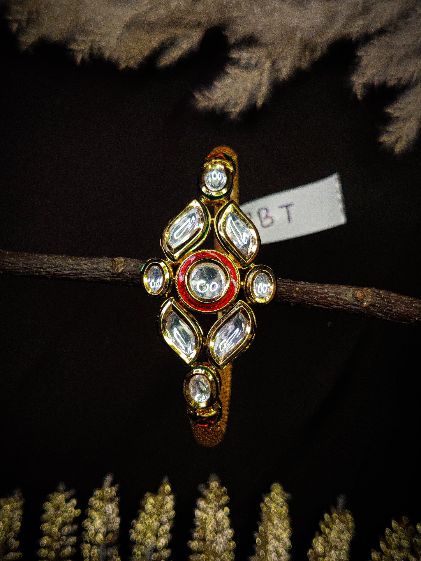 Charvi Kundan Bracelet