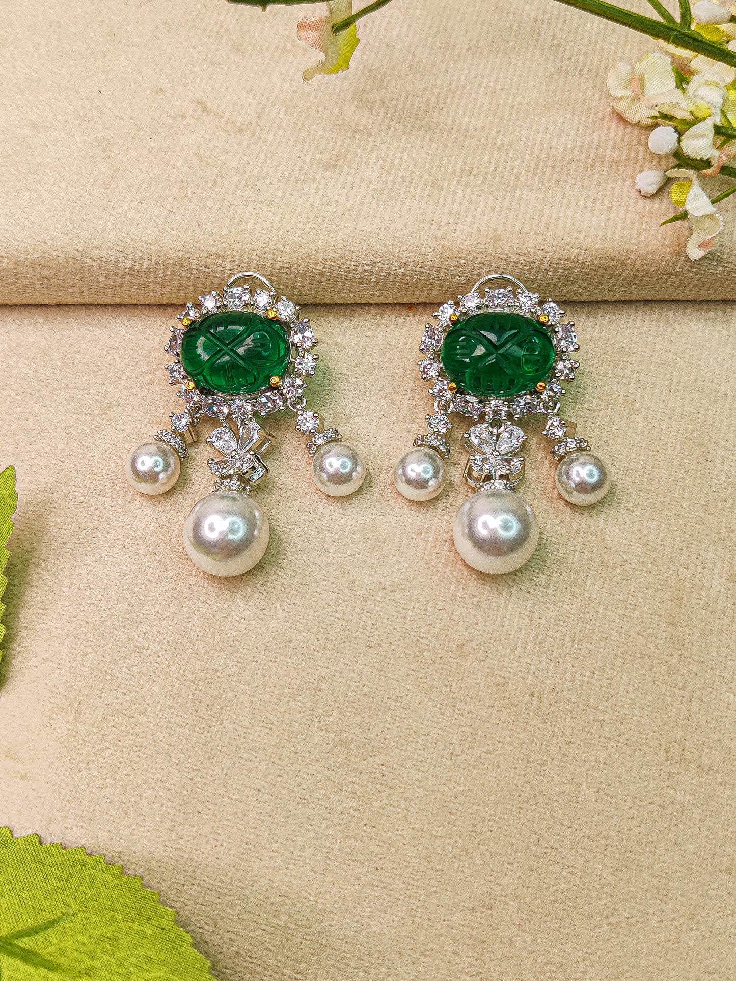 Rasha AD Earrings