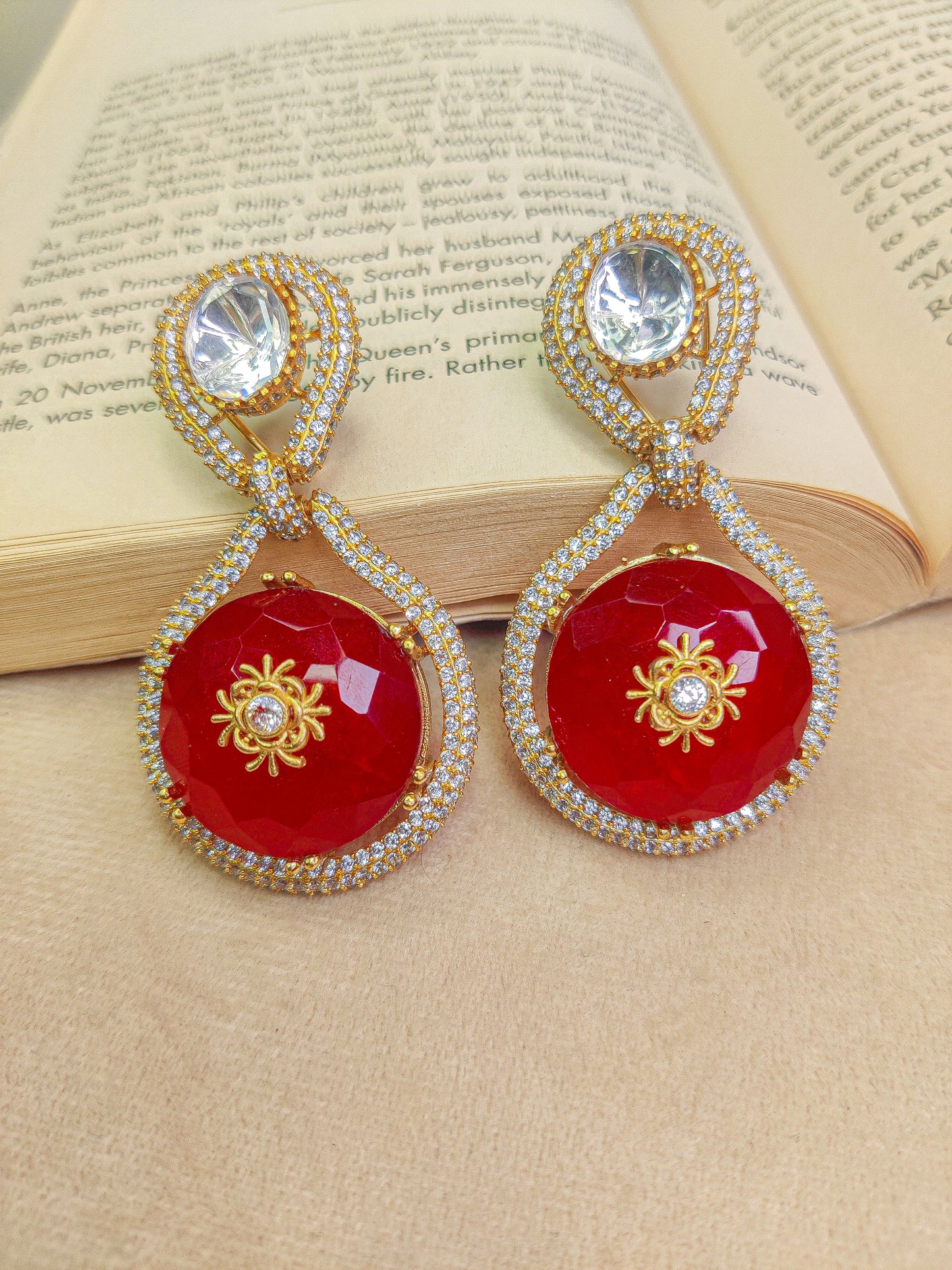Coloured Nano Stones with American Diamonds