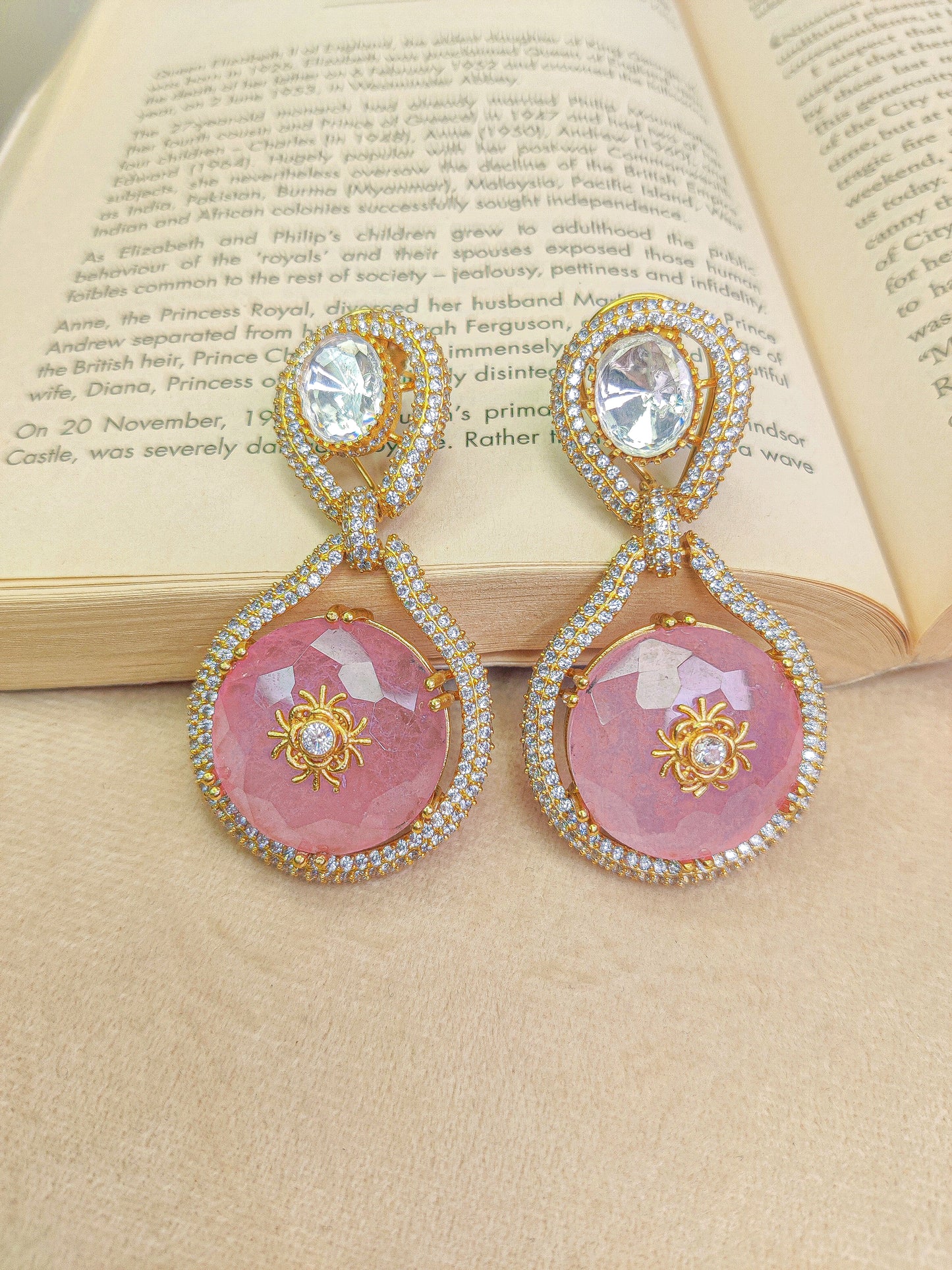 Coloured Nano Stones with American Diamonds