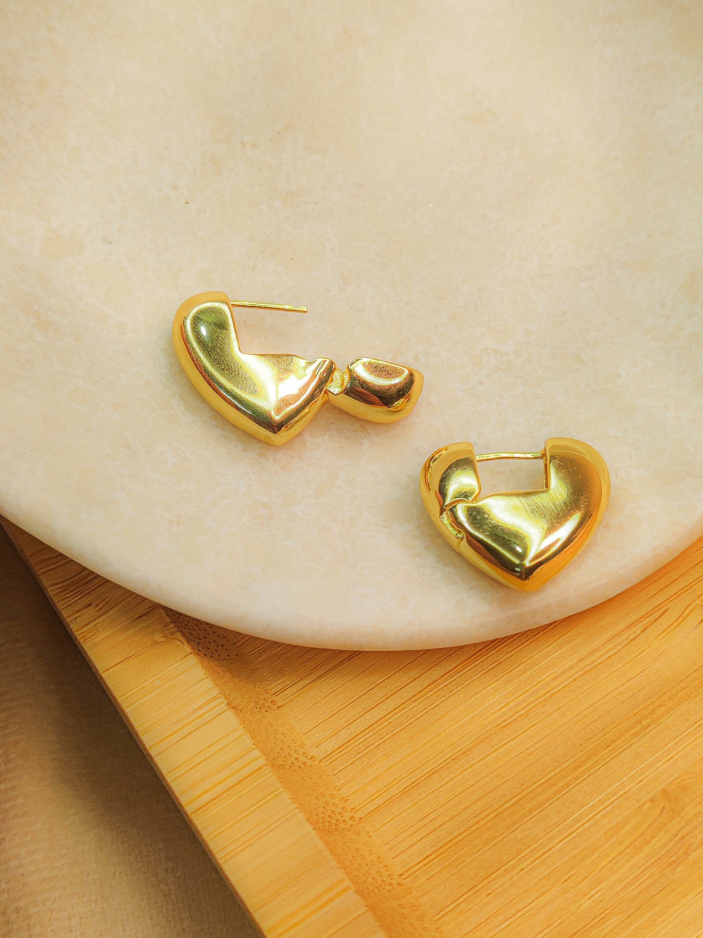 Heart Shaped Earrings