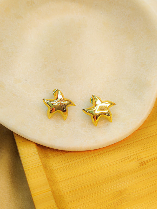 Star Shaped Earrings