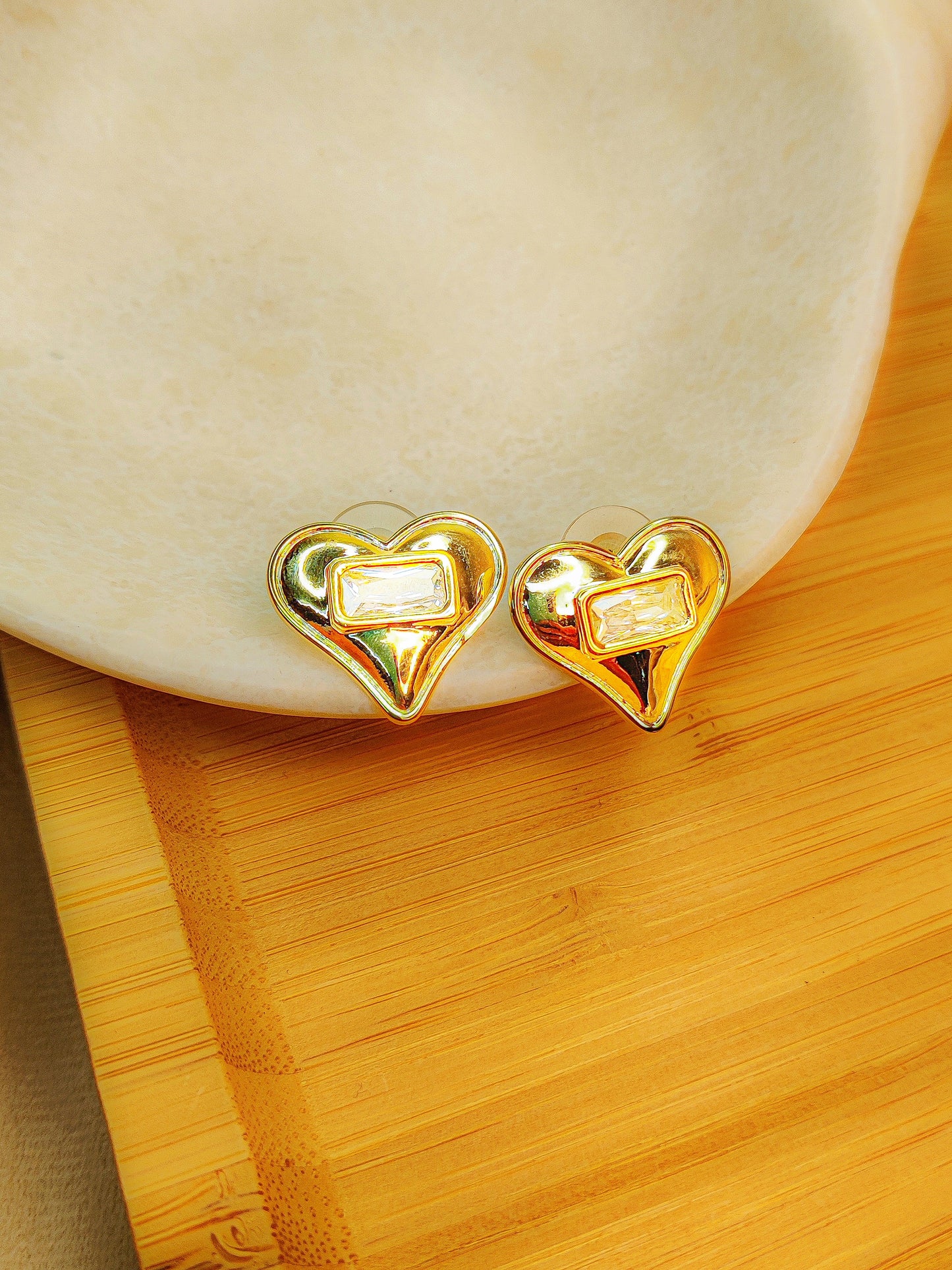 Heart shaped Earrings