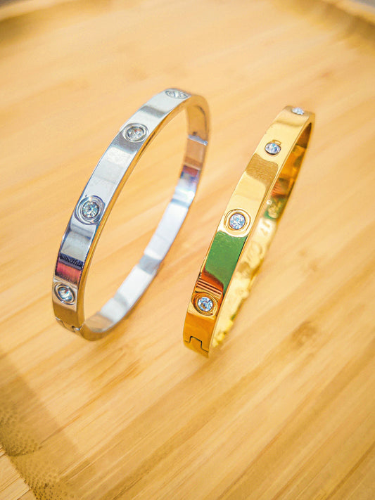 Cartier Inspired Bracelet