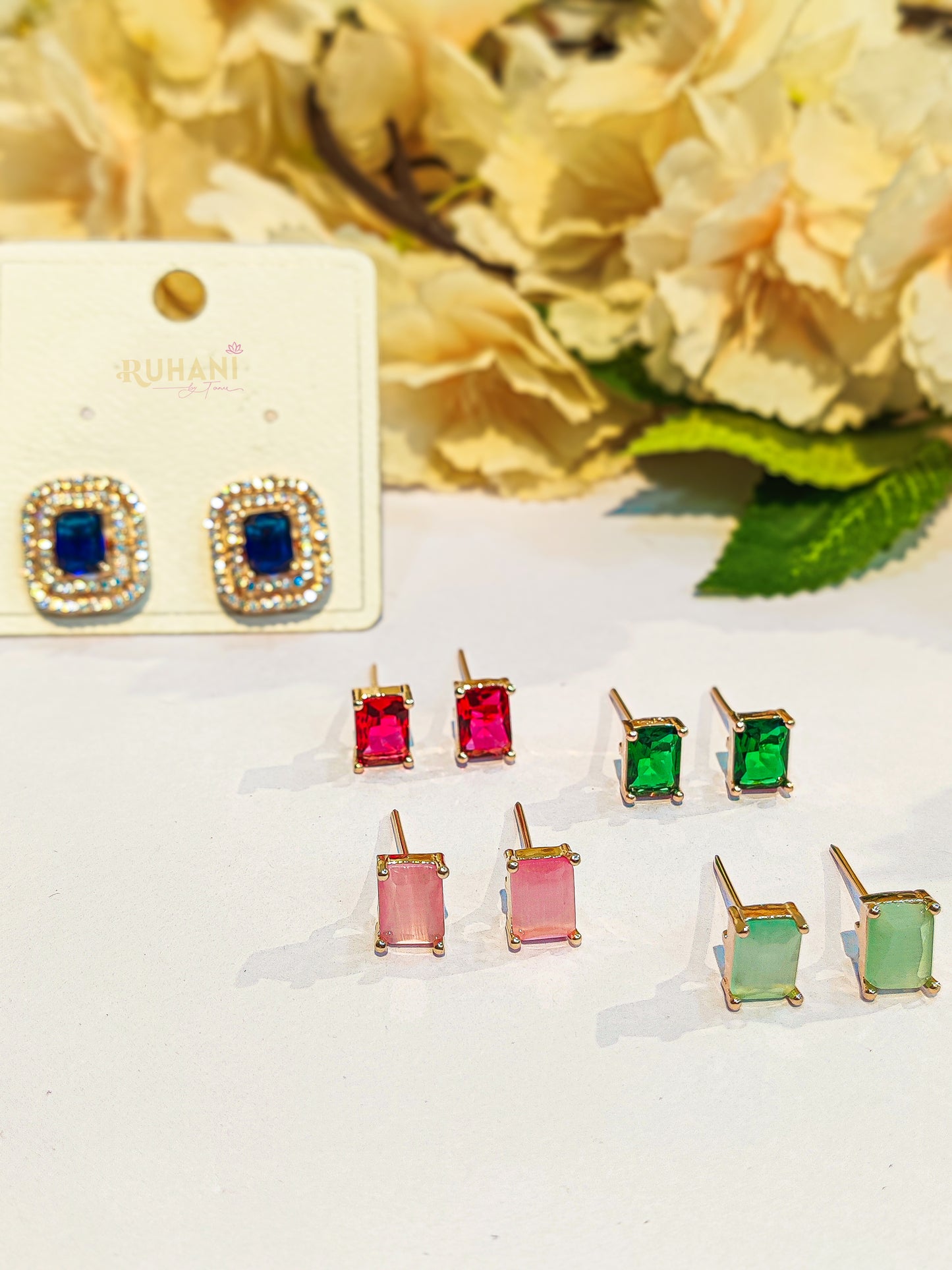 Kriti AD Changeable Earrings