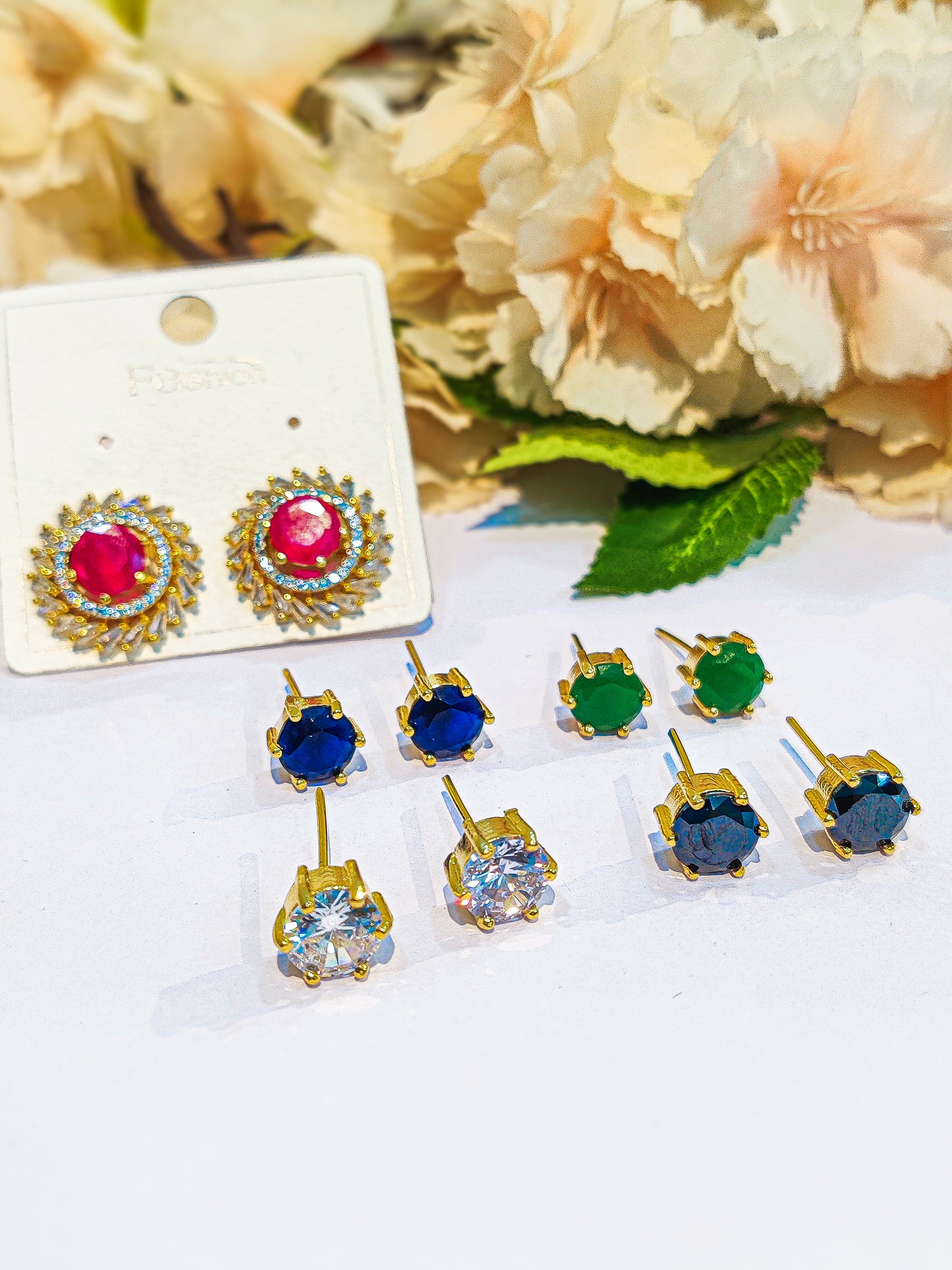 Saanvi AD Changeable Earrings