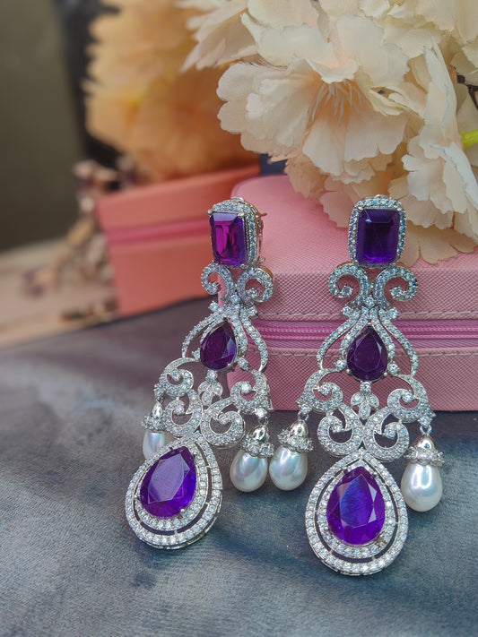 Sanchi AD Earrings