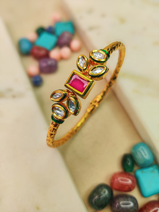 Tanya Kundan Bracelet