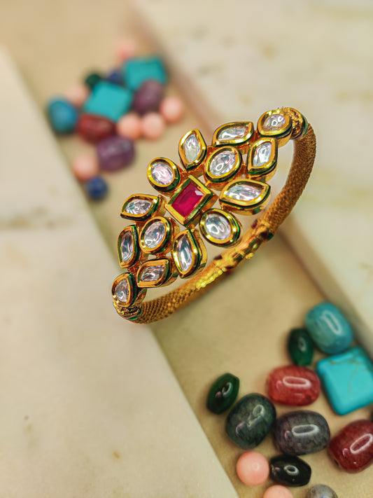 Disha Kundan Bracelet