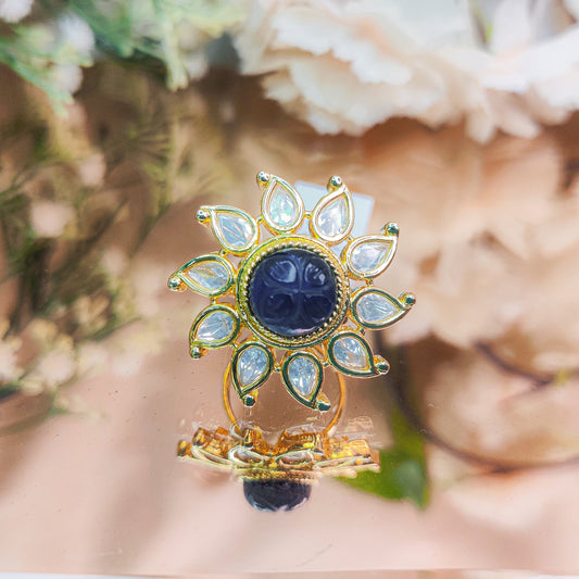 Sanya Kundan Ring